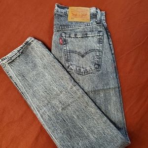 Levis 510 skinny jeans